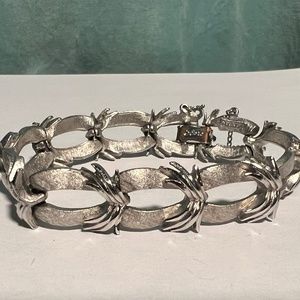 Vintage Coro silver bracelet